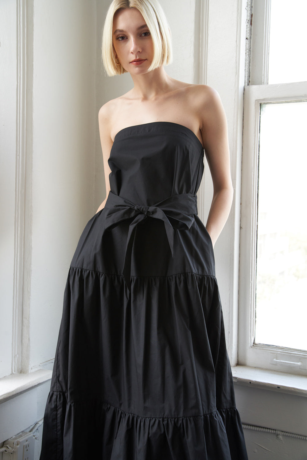 GIRLS JUST WANNA HAVE WOVEN MAXI DRESS Flying Tomato